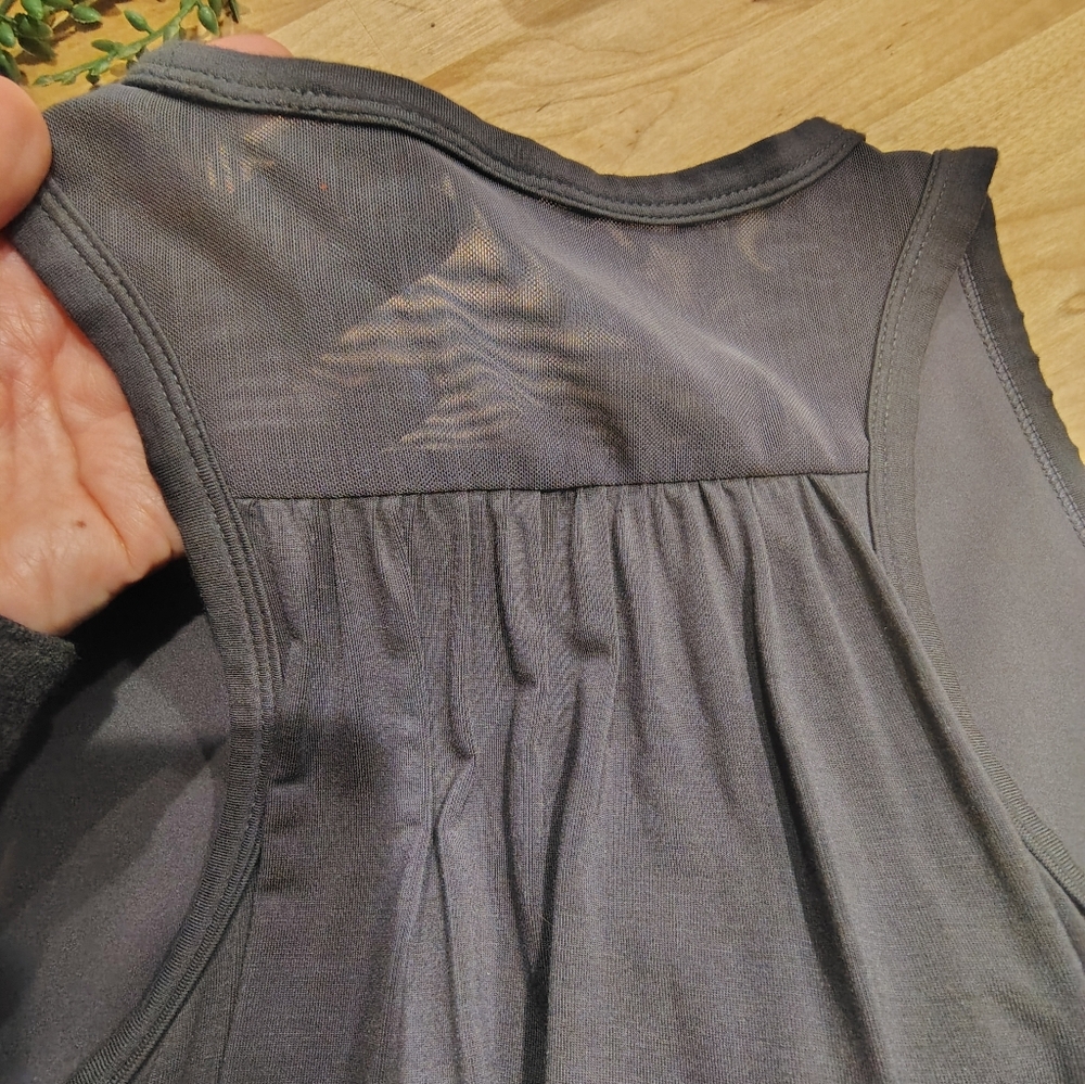 Shebird Flowy Freedom Racerback Tank - Picture 6 of 7